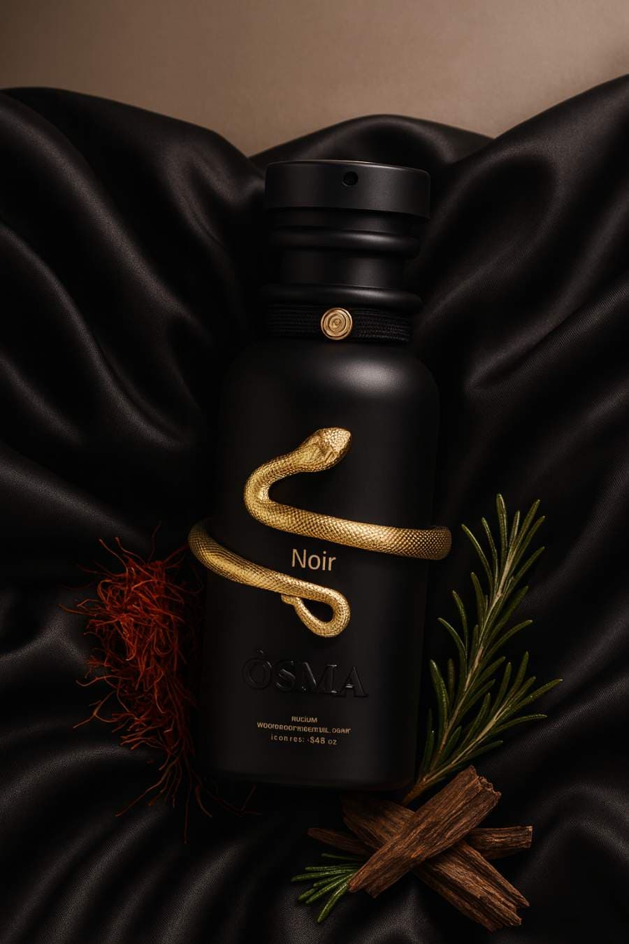 ÖSMA Noir Perfume Bottle thumbnail 2