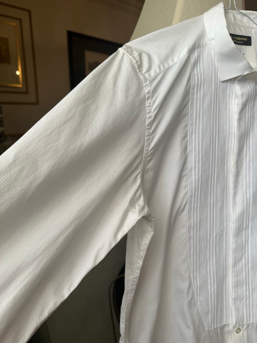 Dolce & Gabbana Tuxedo Shirt thumbnail 4