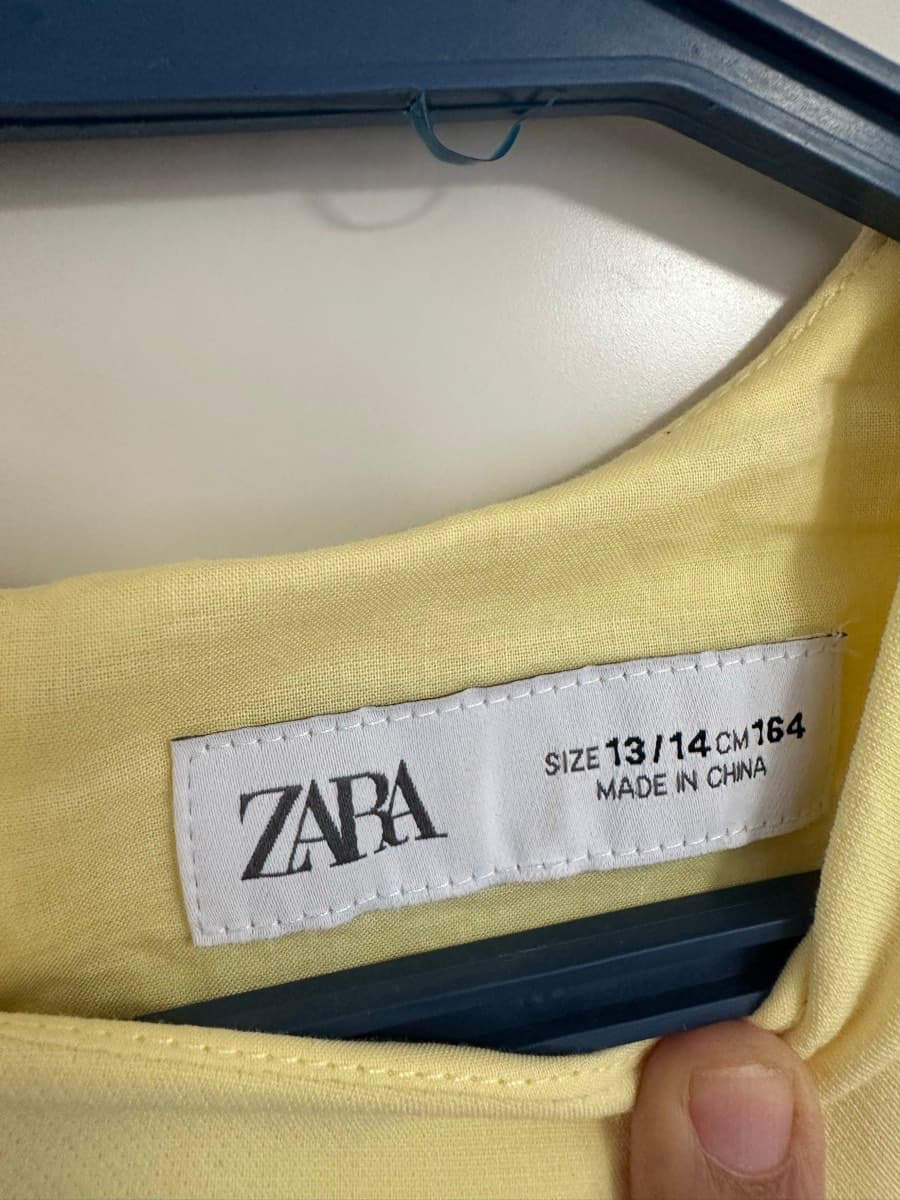 ZARA Girls Dress & Matching Jacket Set – 11–12 Years thumbnail 2