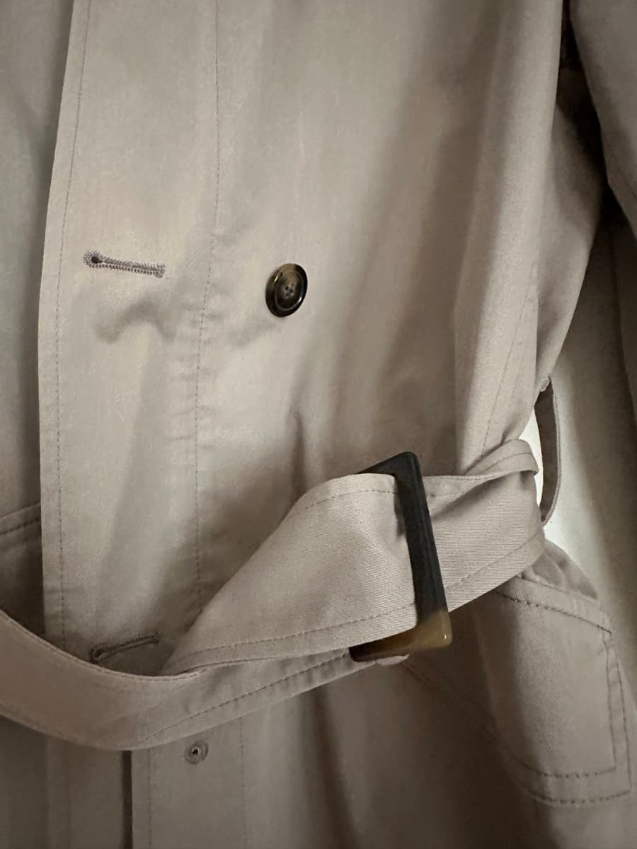 Fay Trench Regular Fit Double Breasted tranch coat thumbnail 3