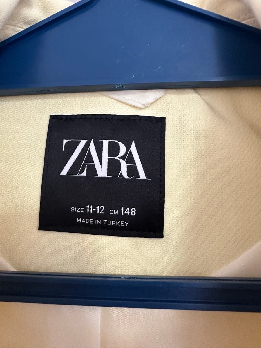 ZARA Girls Dress & Matching Jacket Set – 11–12 Years thumbnail 5