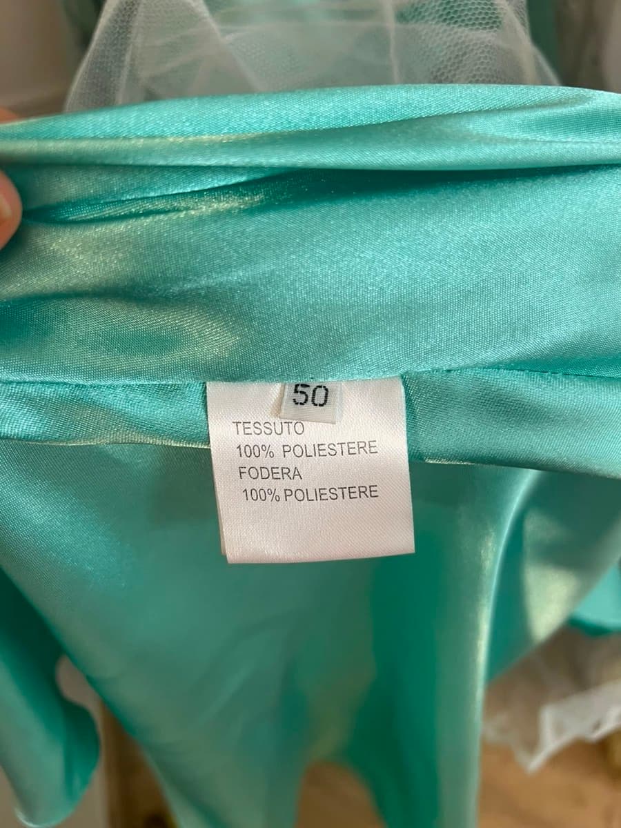 Luigi Auletta High Fashion Evening Gown – New With Tags – Size 5 thumbnail 5