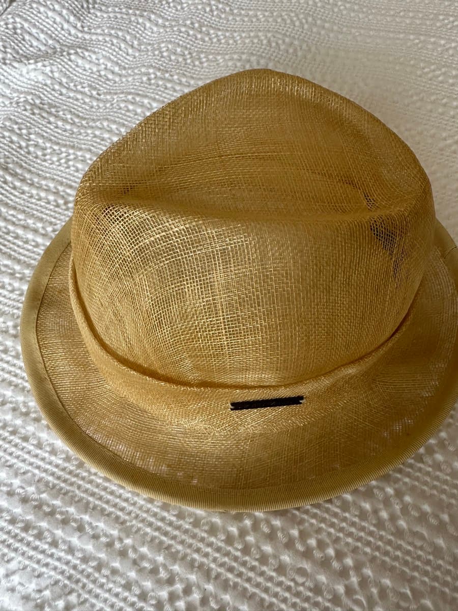 Emporio Armani Natural Straw Hat – Size 58 thumbnail 6