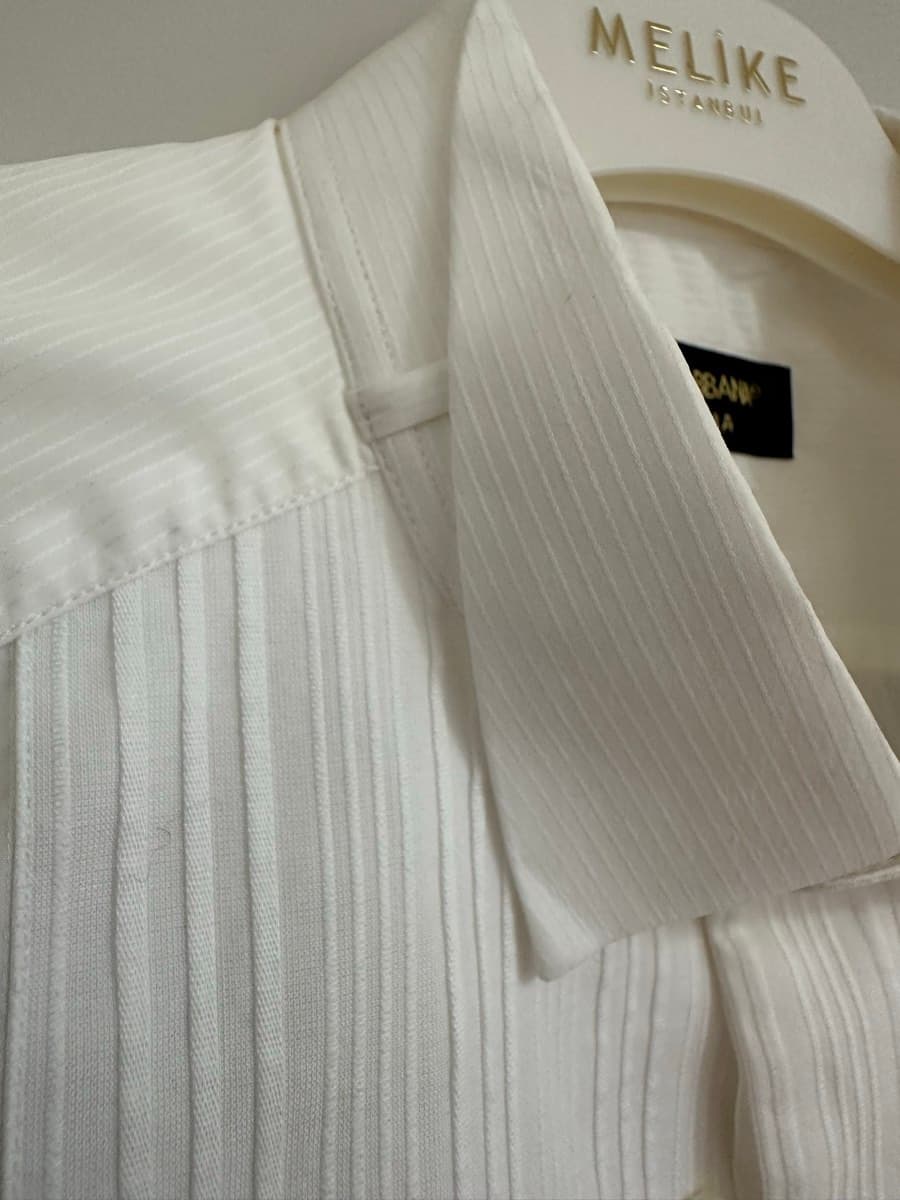 Dolce & Gabbana Tuxedo Shirt thumbnail 9