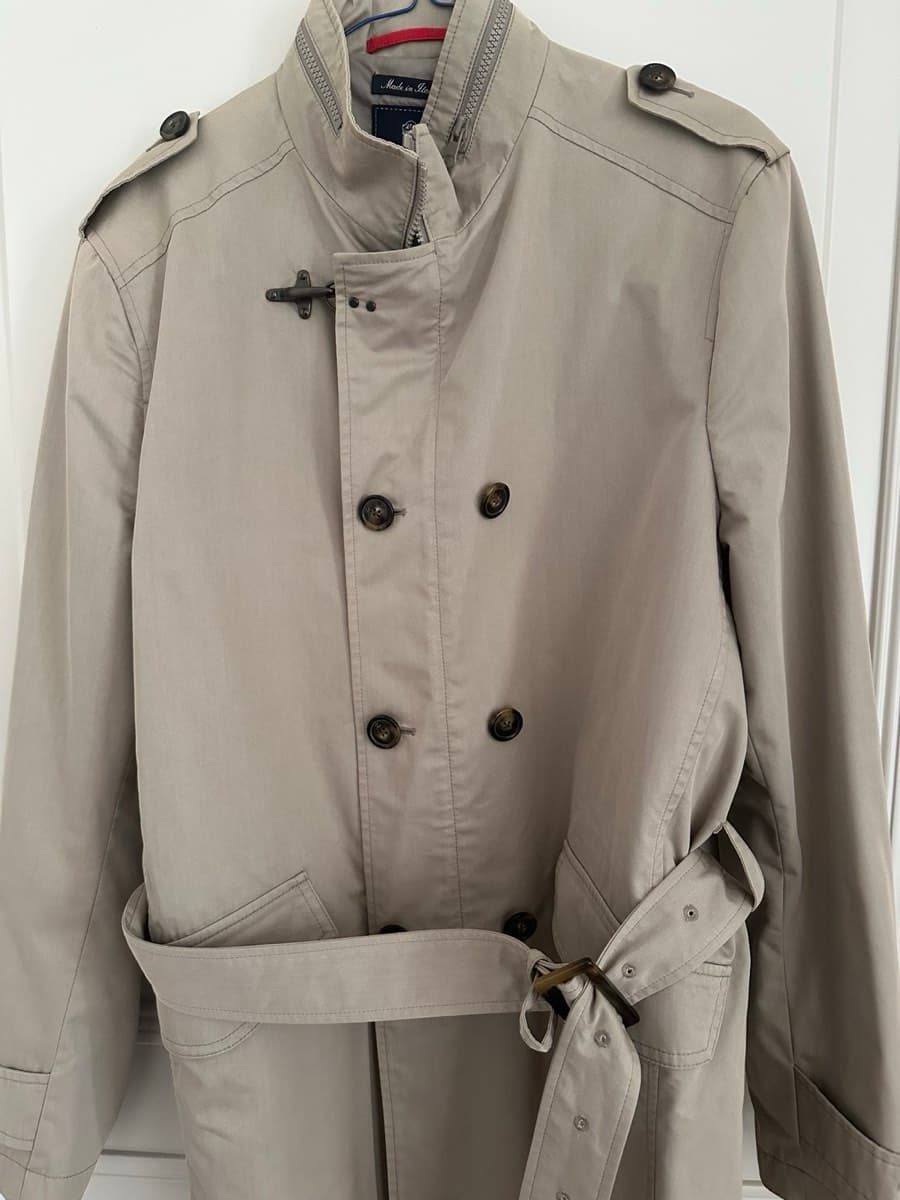 Fay Trench Regular Fit Double Breasted tranch coat thumbnail 7
