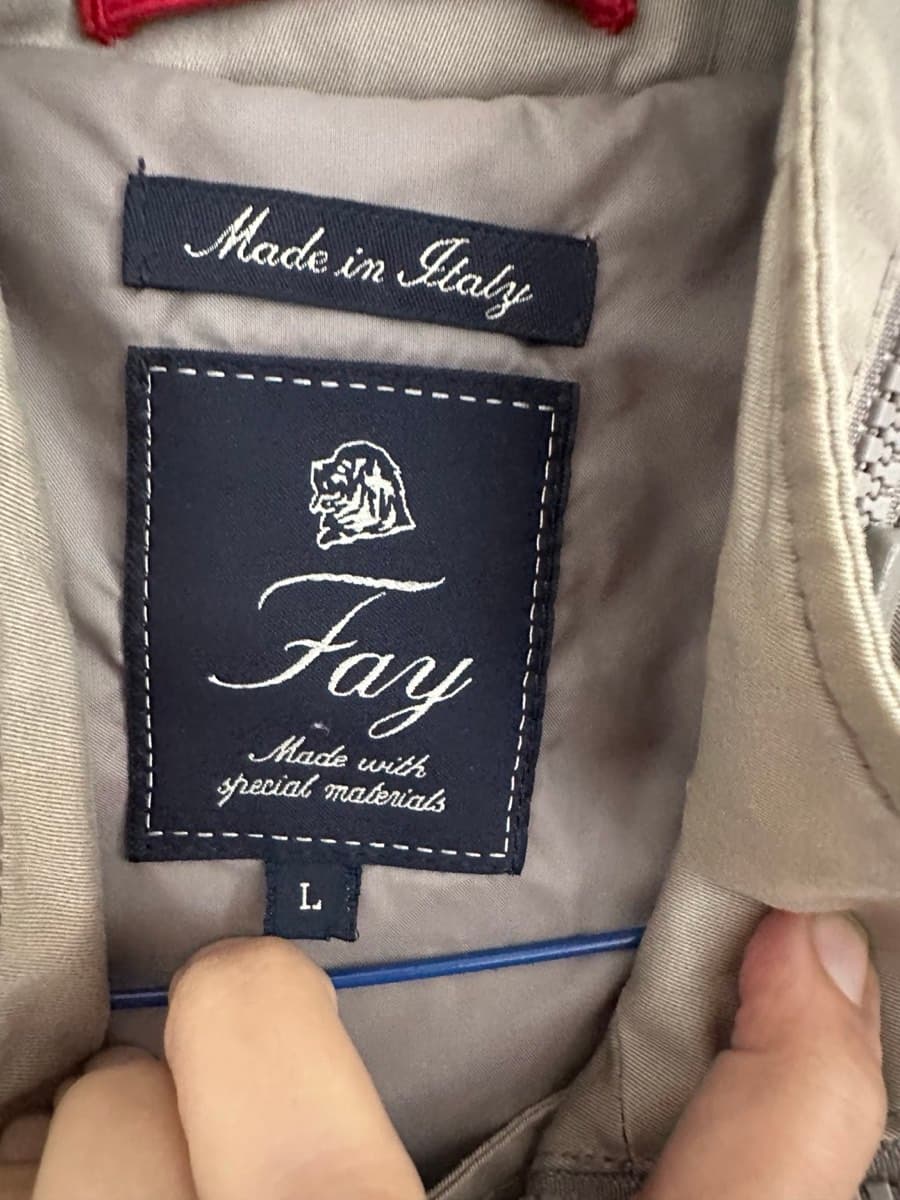 Fay Trench Regular Fit Double Breasted tranch coat thumbnail 6