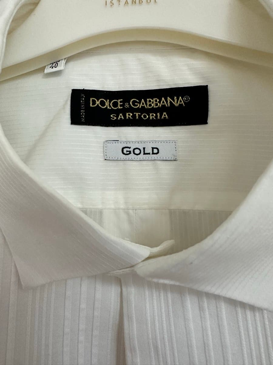 Dolce & Gabbana Tuxedo Shirt thumbnail 2
