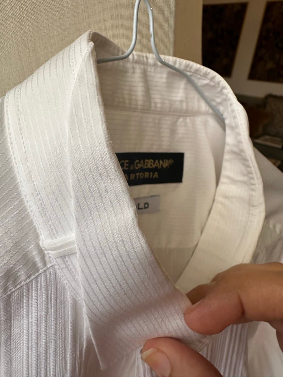Dolce & Gabbana Tuxedo Shirt thumbnail 3