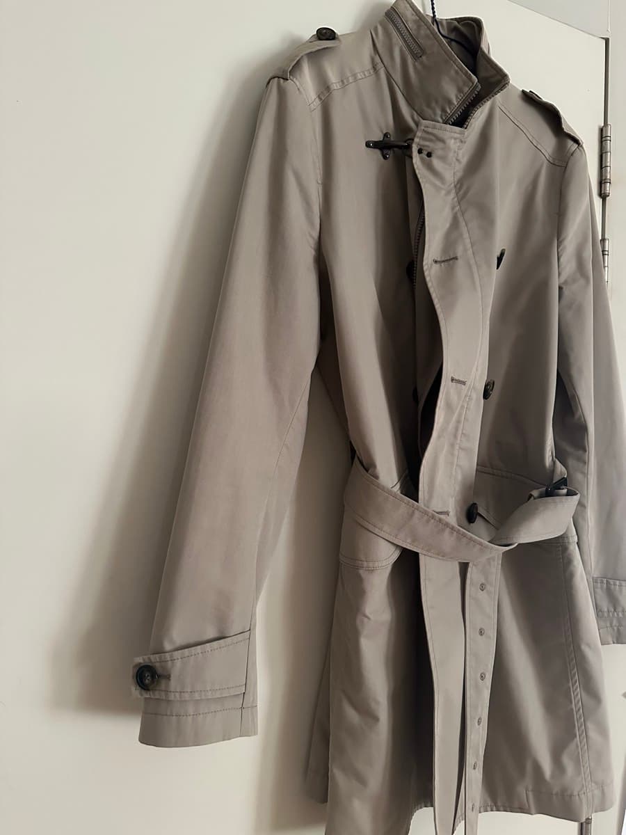 Fay Trench Regular Fit Double Breasted tranch coat thumbnail 4