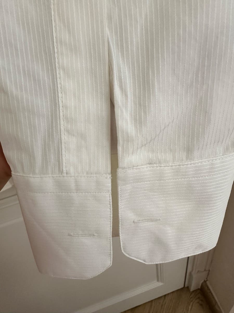 Dolce & Gabbana Tuxedo Shirt thumbnail 8
