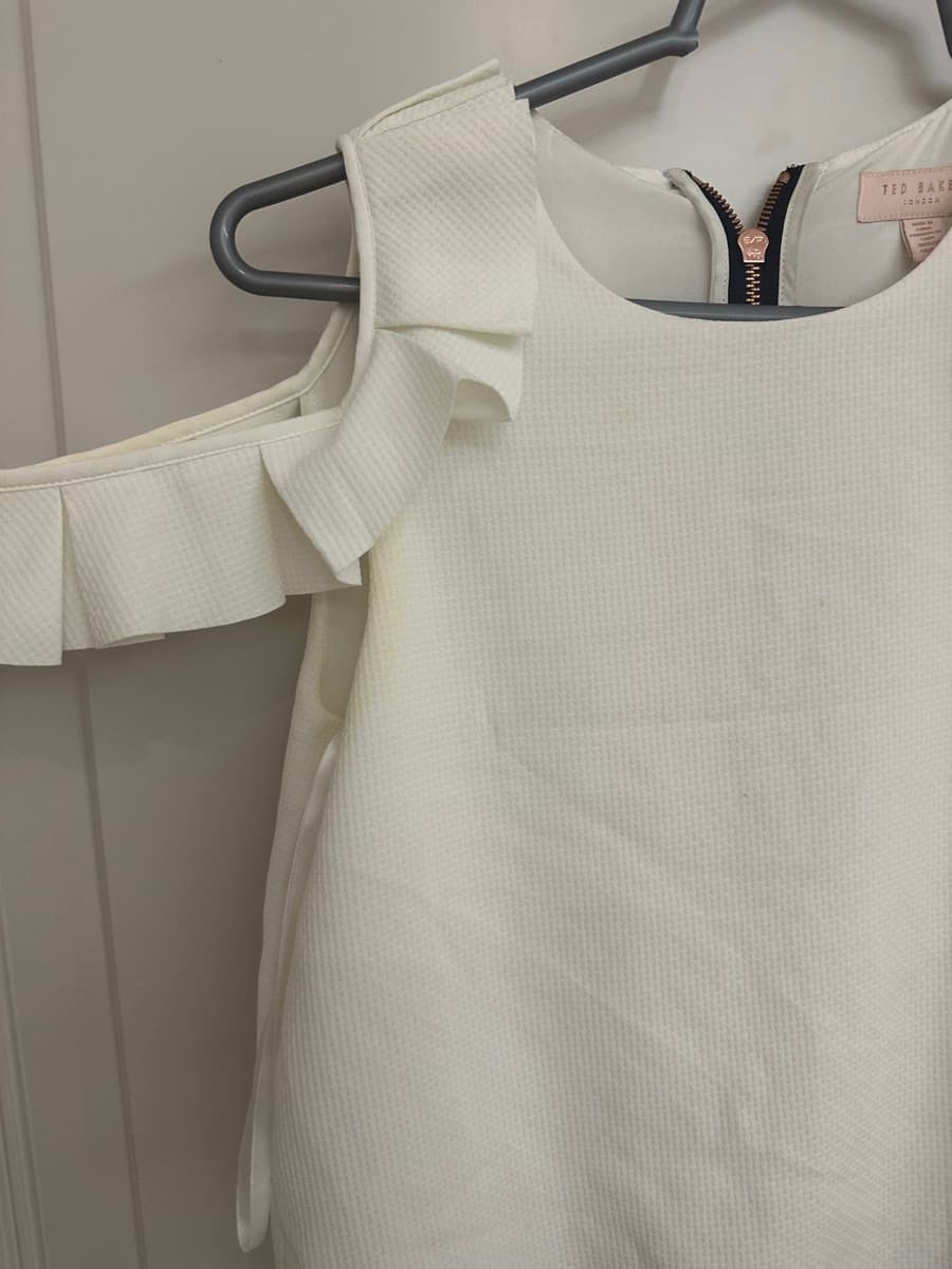 Ted Baker London LULAY Jumpsuit – Navy & Ivory thumbnail 2