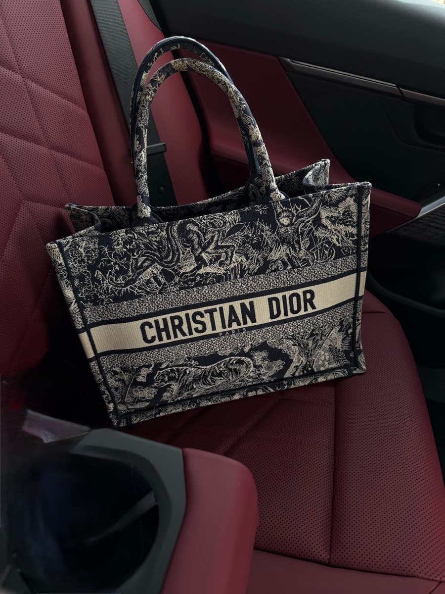Christian Dior Book Tote thumbnail 3