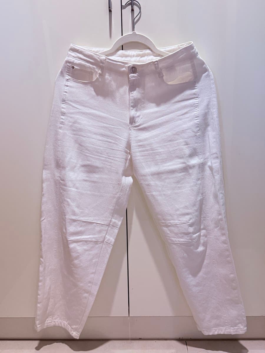 White Denim Jeans