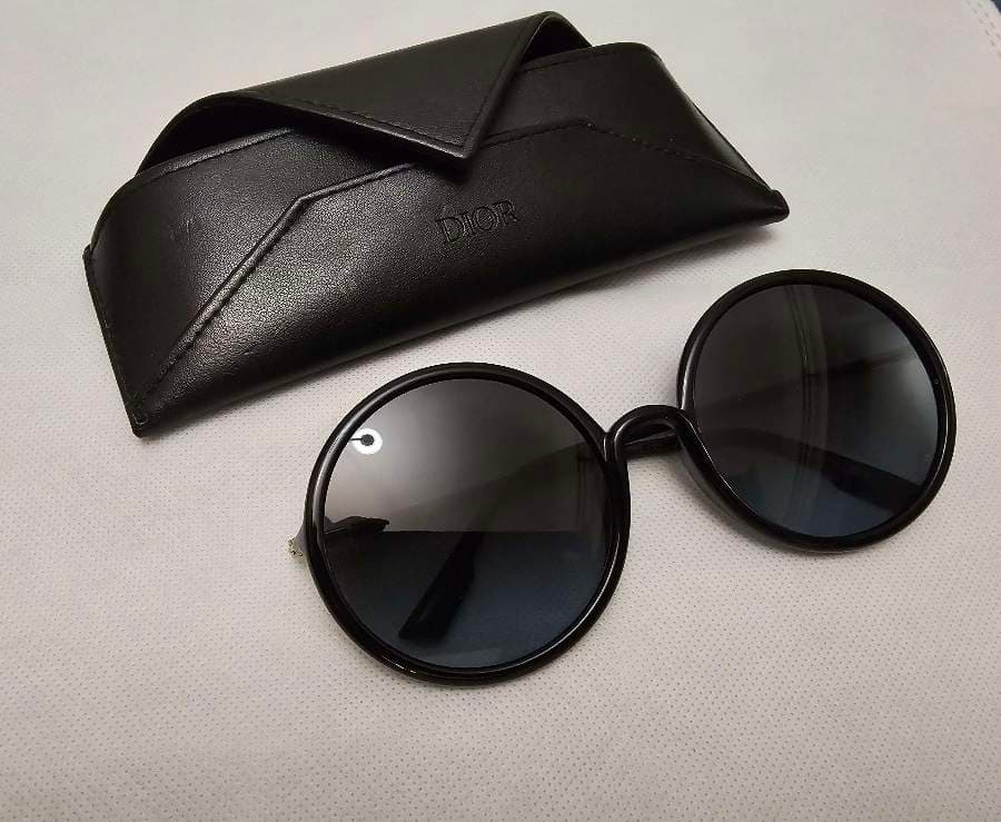 Dior Round Frame Sunglasses thumbnail 3