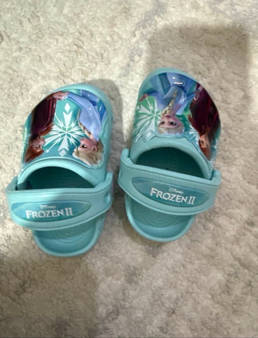 Disney Frozen II Clogs