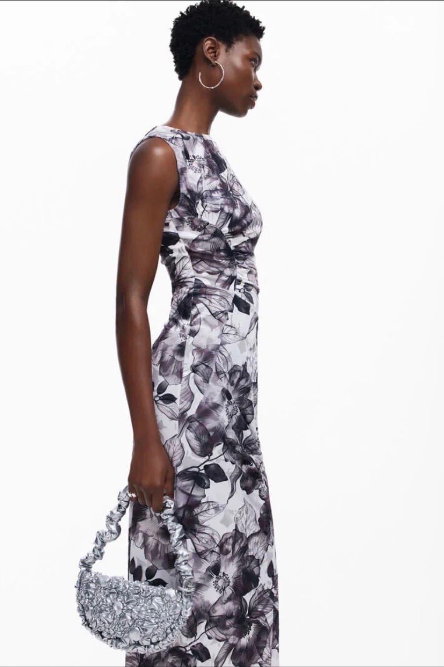 Desigual Sleeveless Midi Dress thumbnail 3