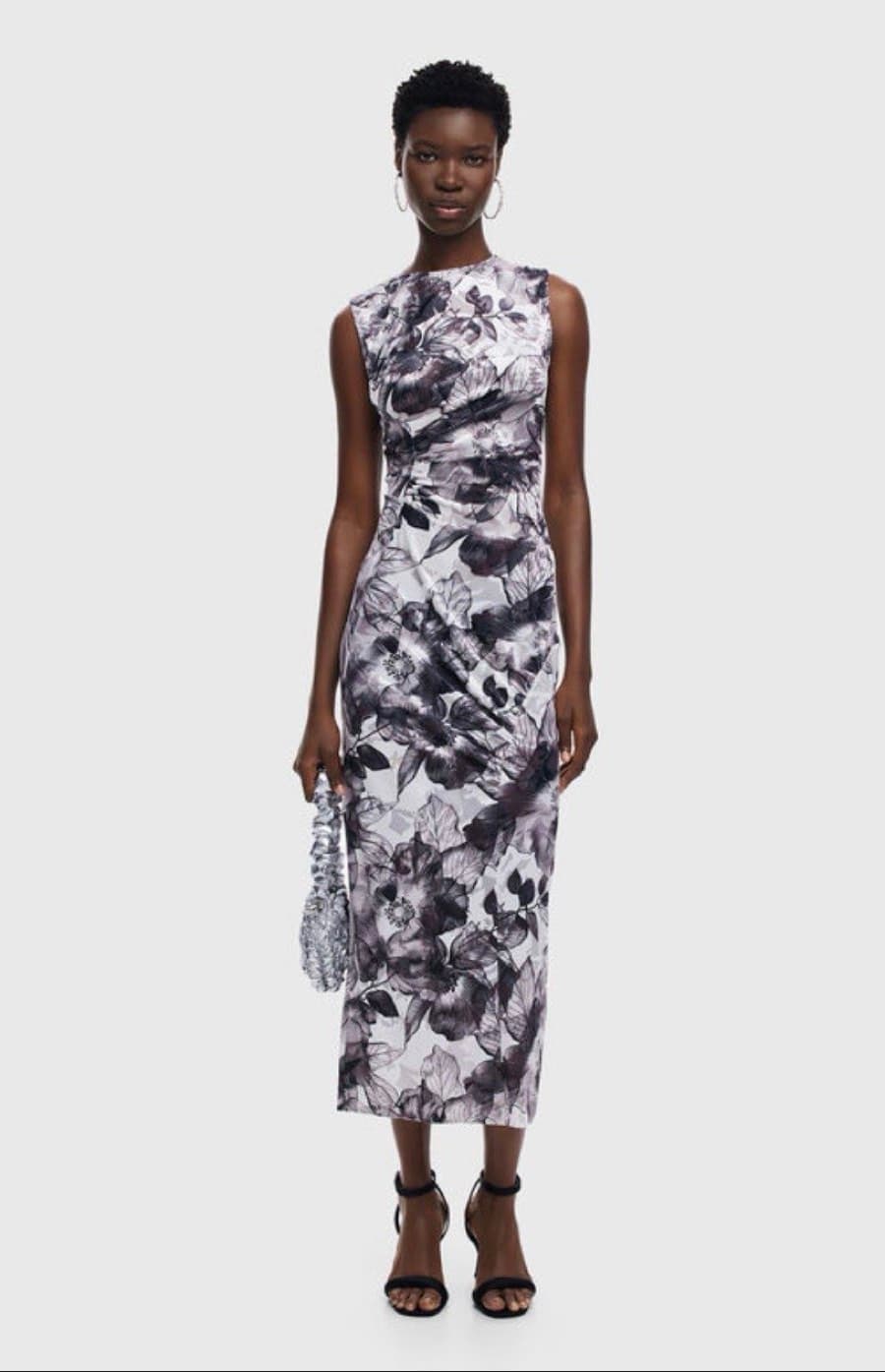 Desigual Sleeveless Midi Dress