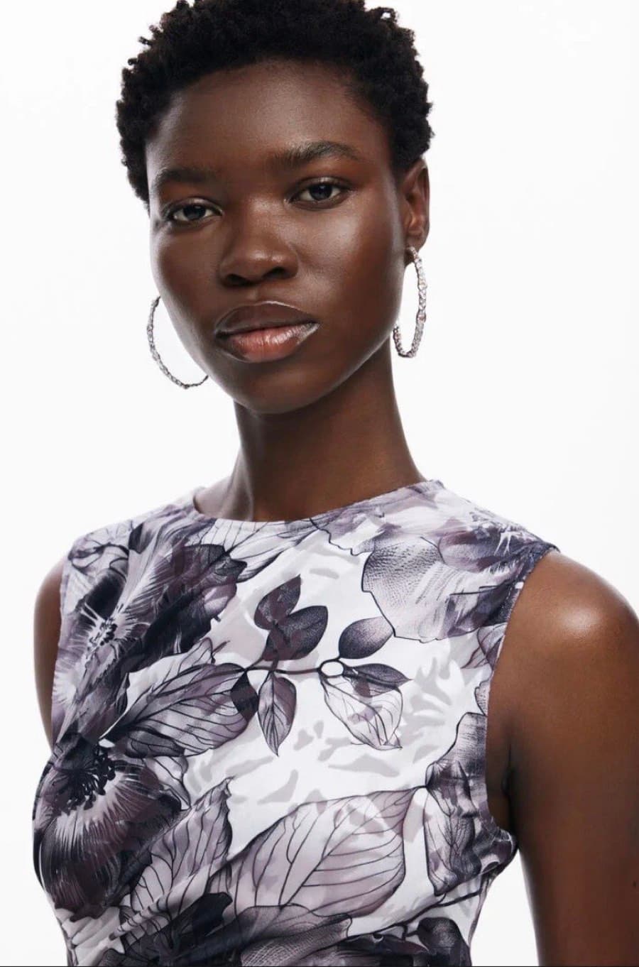 Desigual Sleeveless Midi Dress thumbnail 4