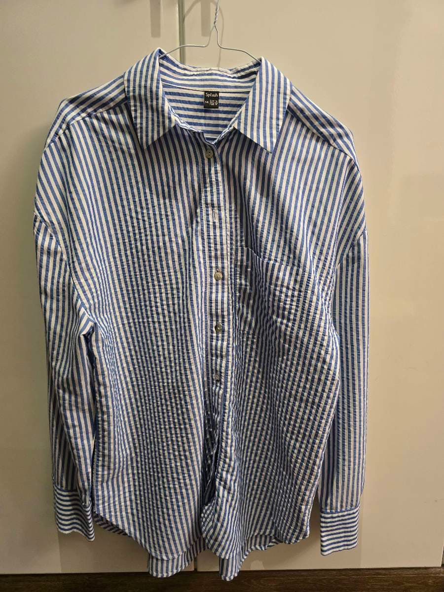 Splash striped shirt - image 1