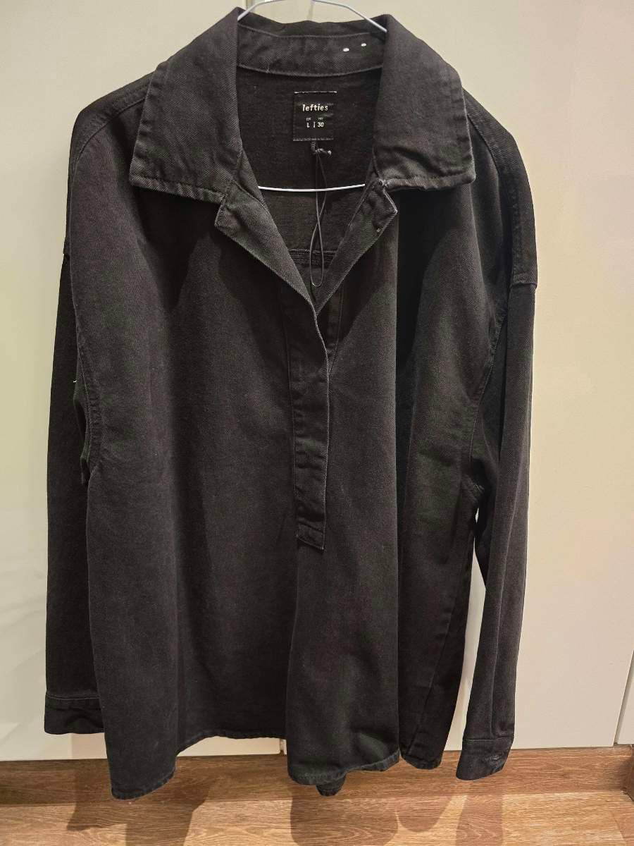 Lefties Black Denim Tunic thumbnail 2