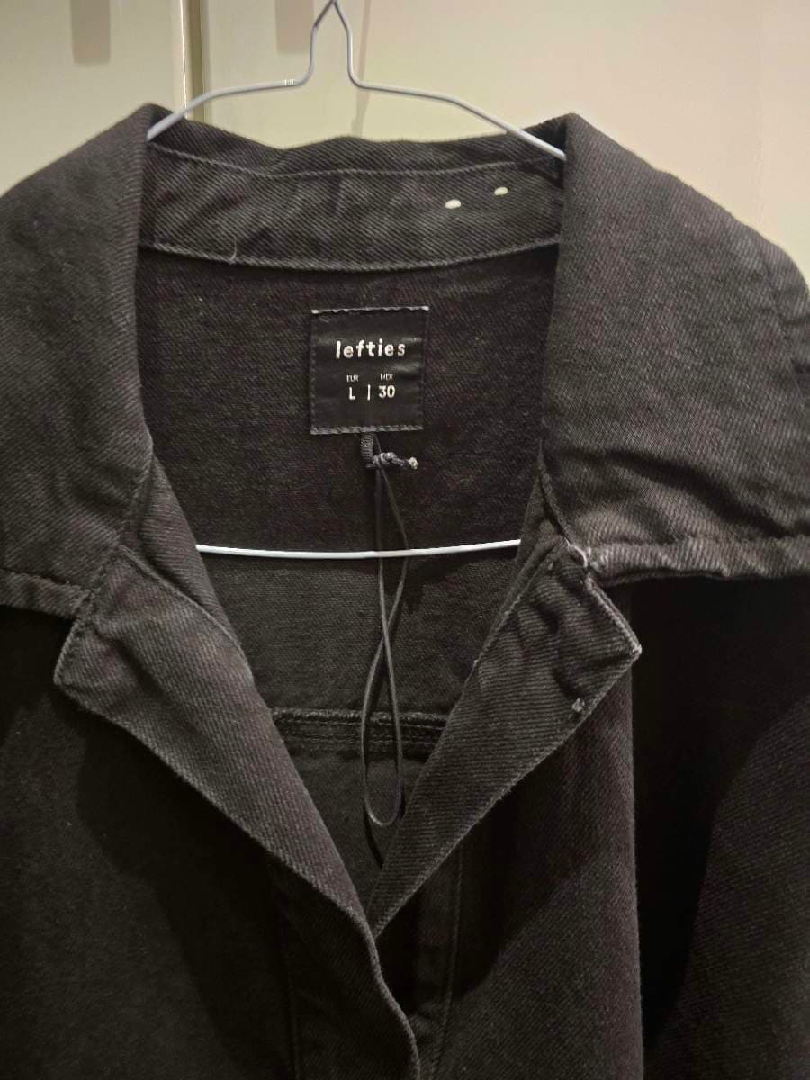 Lefties Black Denim Tunic thumbnail 3