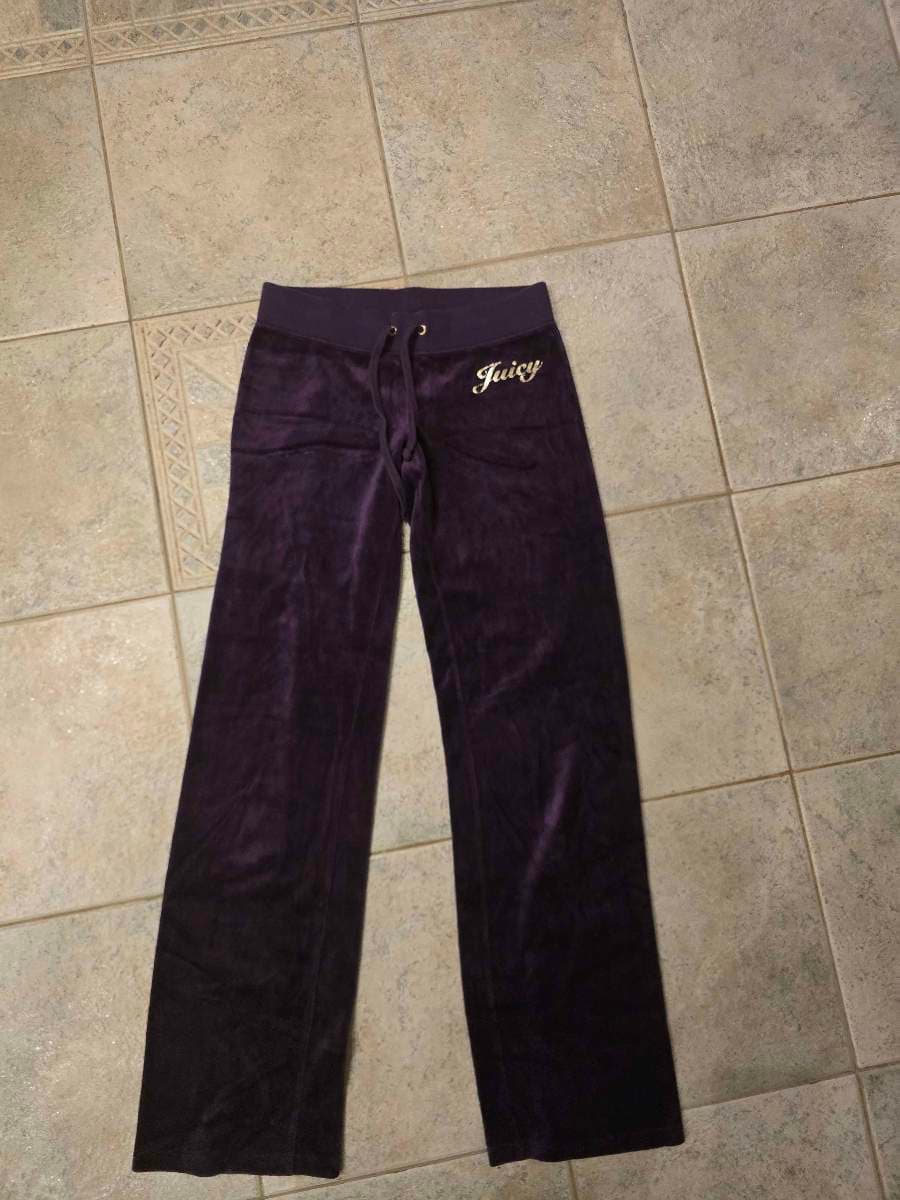 Juicy Couture Velour Trousers