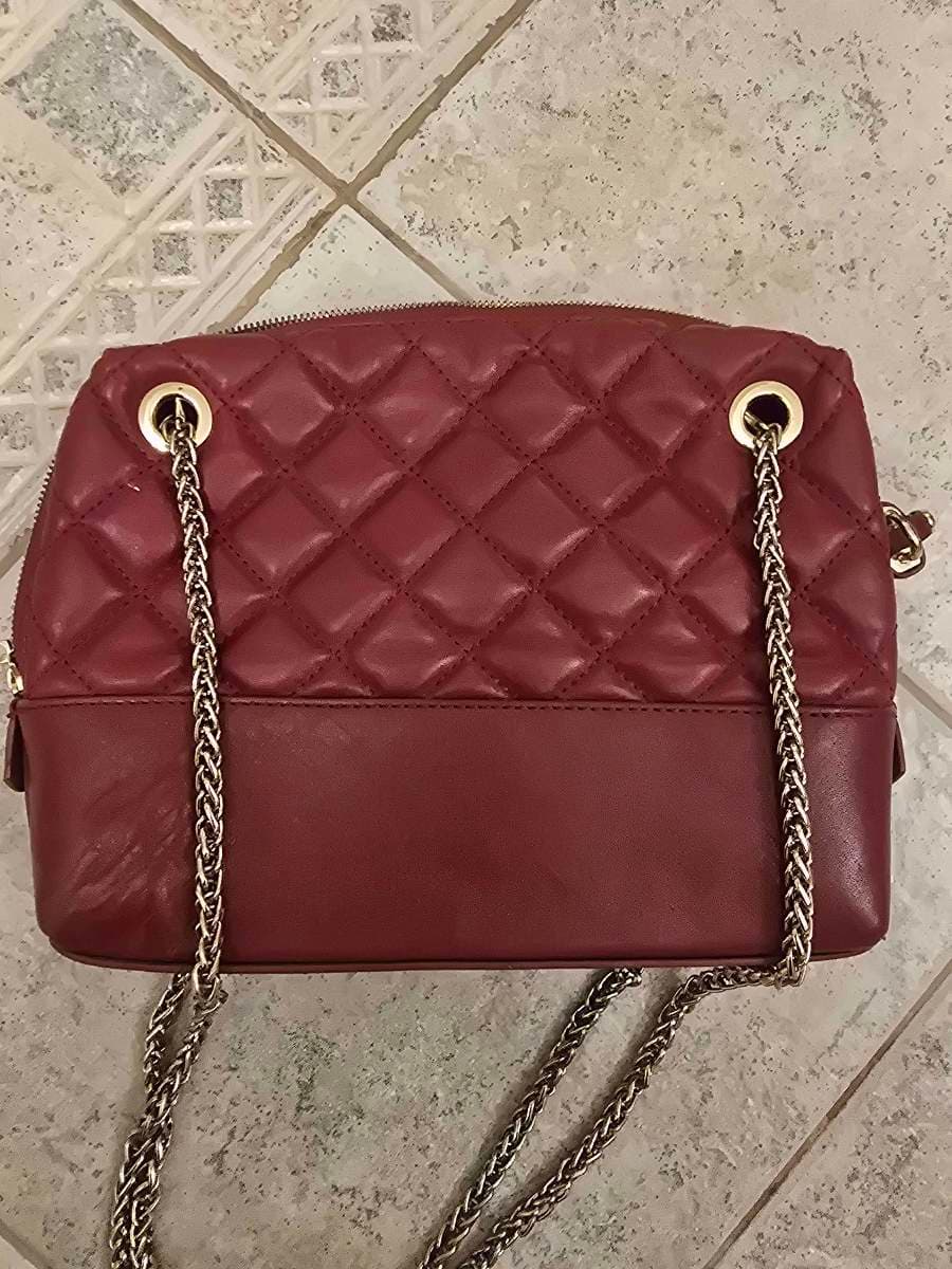 Jaeger Quilted Leather Bag thumbnail 3