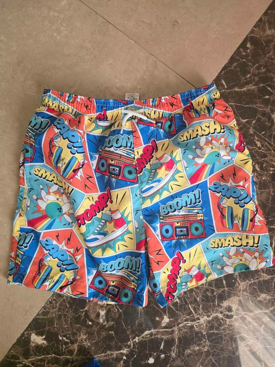Variety of boys swim shorts aged 10 thumbnail 5