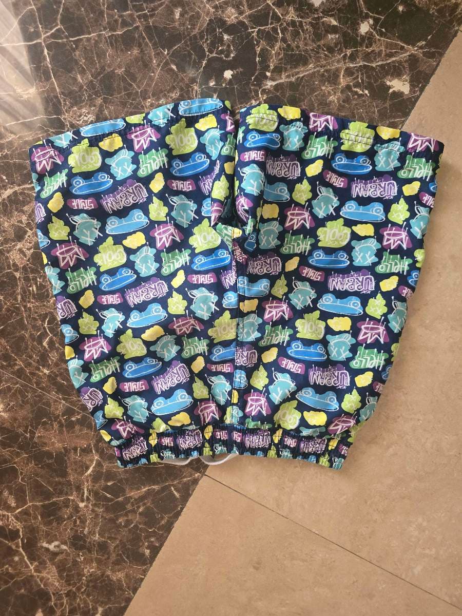 Variety of boys swim shorts aged 10 thumbnail 6