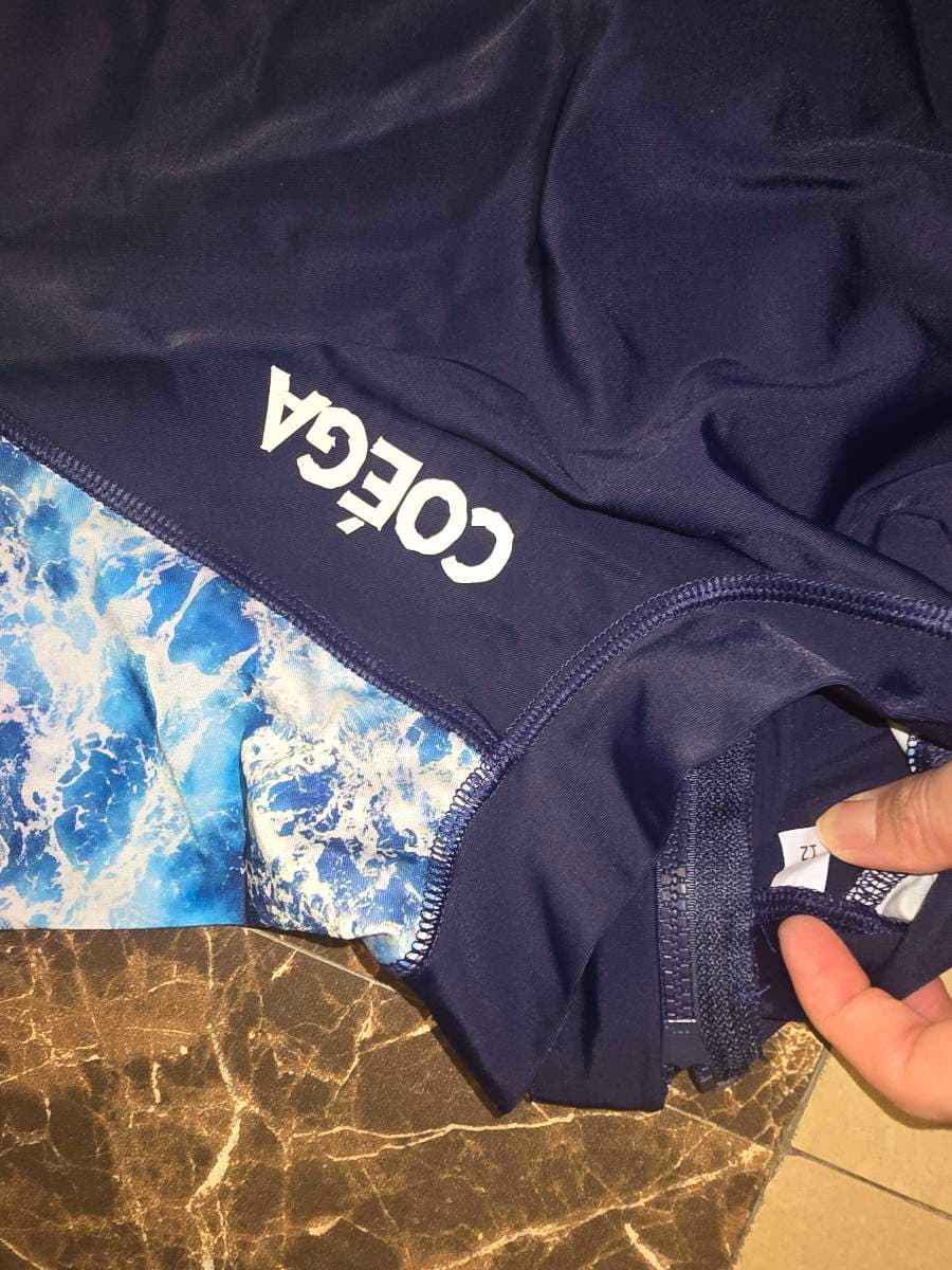 COEGA Navy Rash Guard thumbnail 2