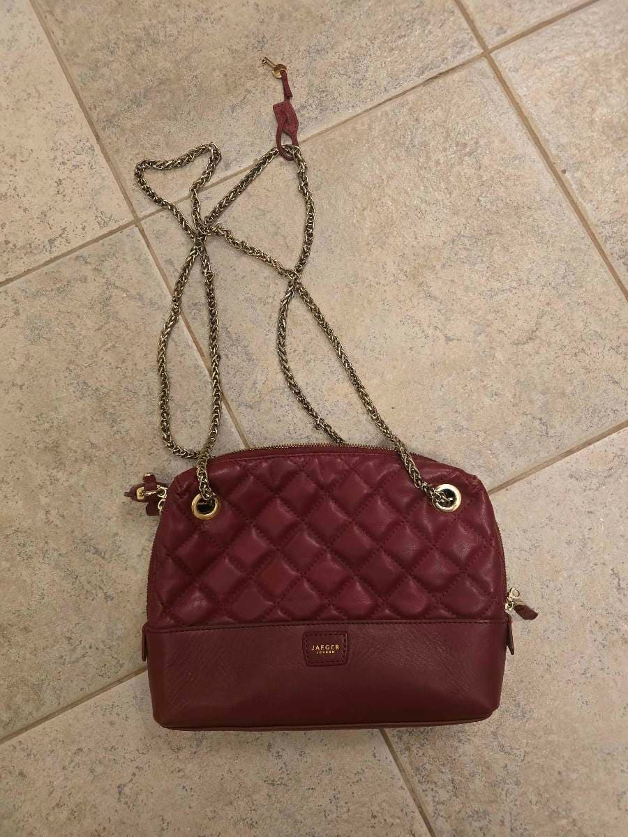 Jaeger Quilted Leather Bag