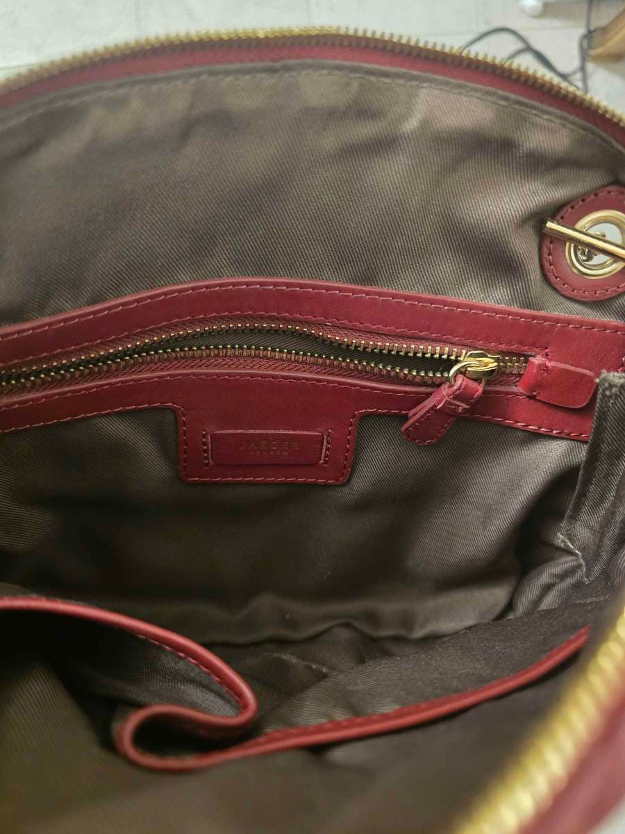 Jaeger Quilted Leather Bag thumbnail 2