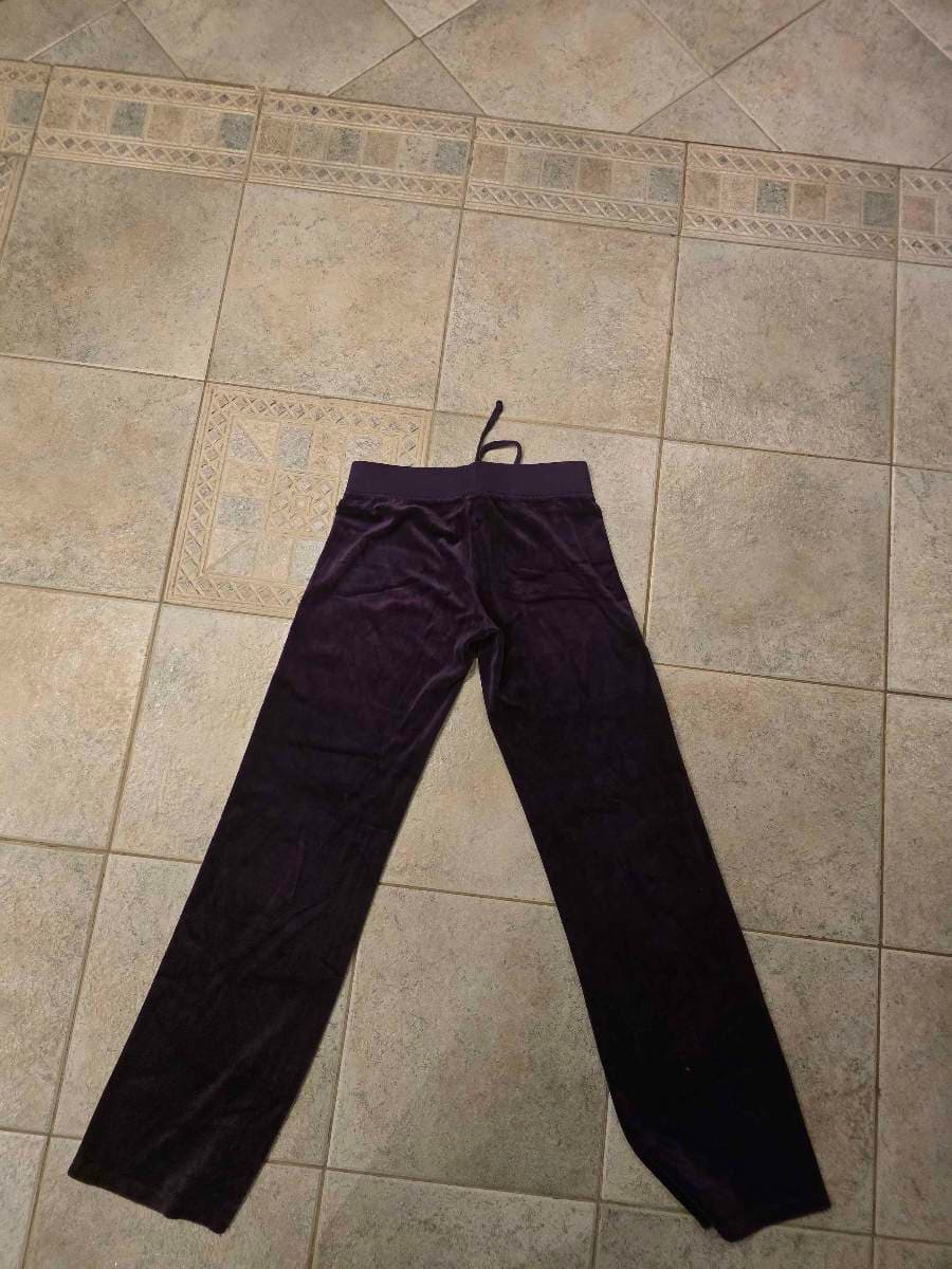 Juicy Couture Velour Trousers thumbnail 2
