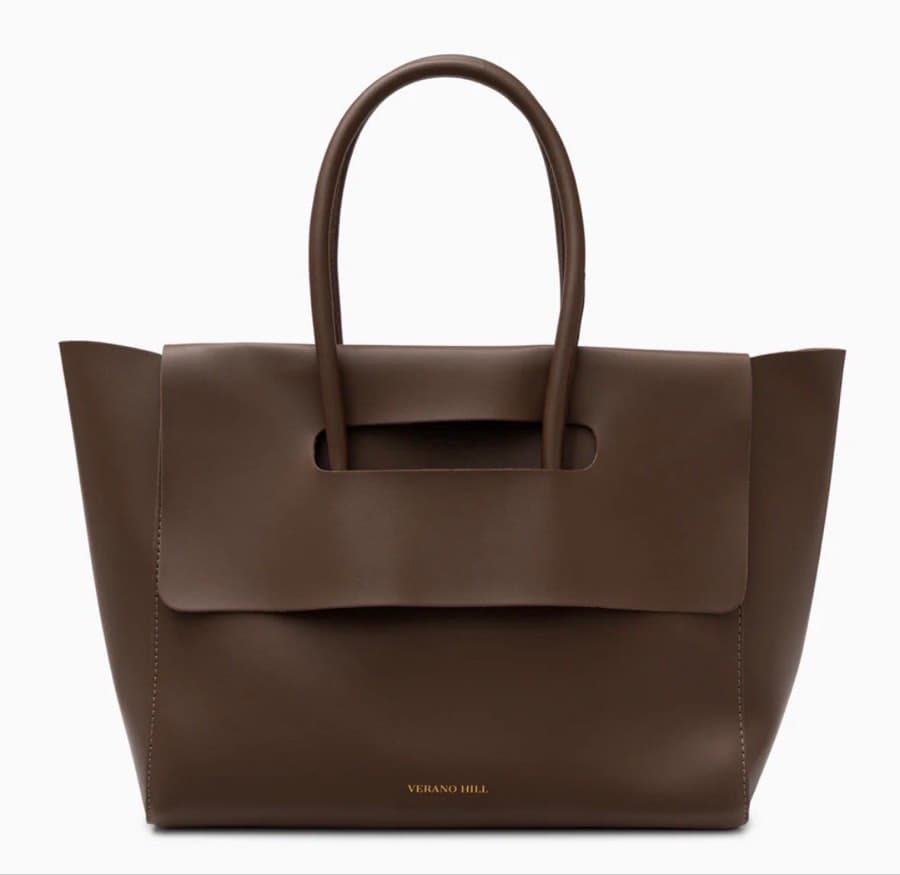 Verano Hill Faux Leather Tote