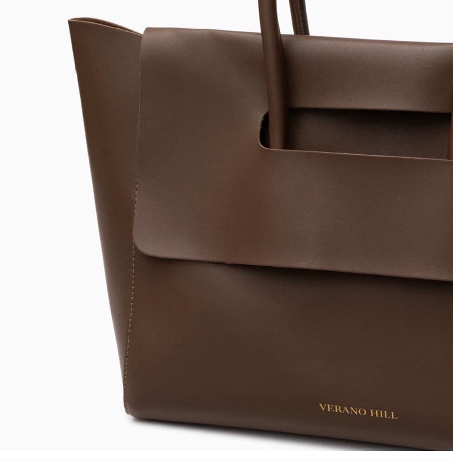 Verano Hill Faux Leather Tote thumbnail 2