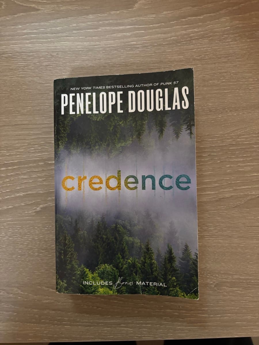 Penelope Douglas Credence Book