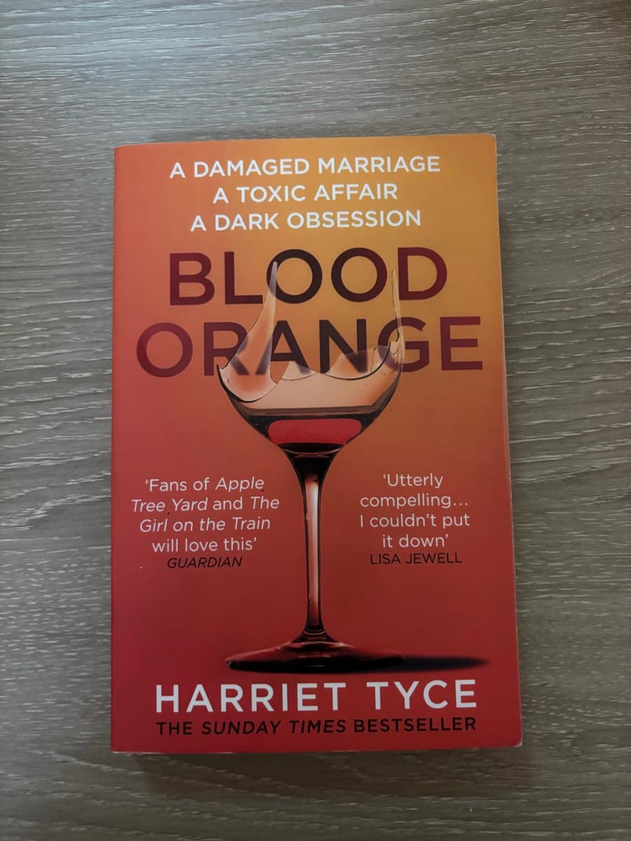 Blood Orange by Harriet Tyce