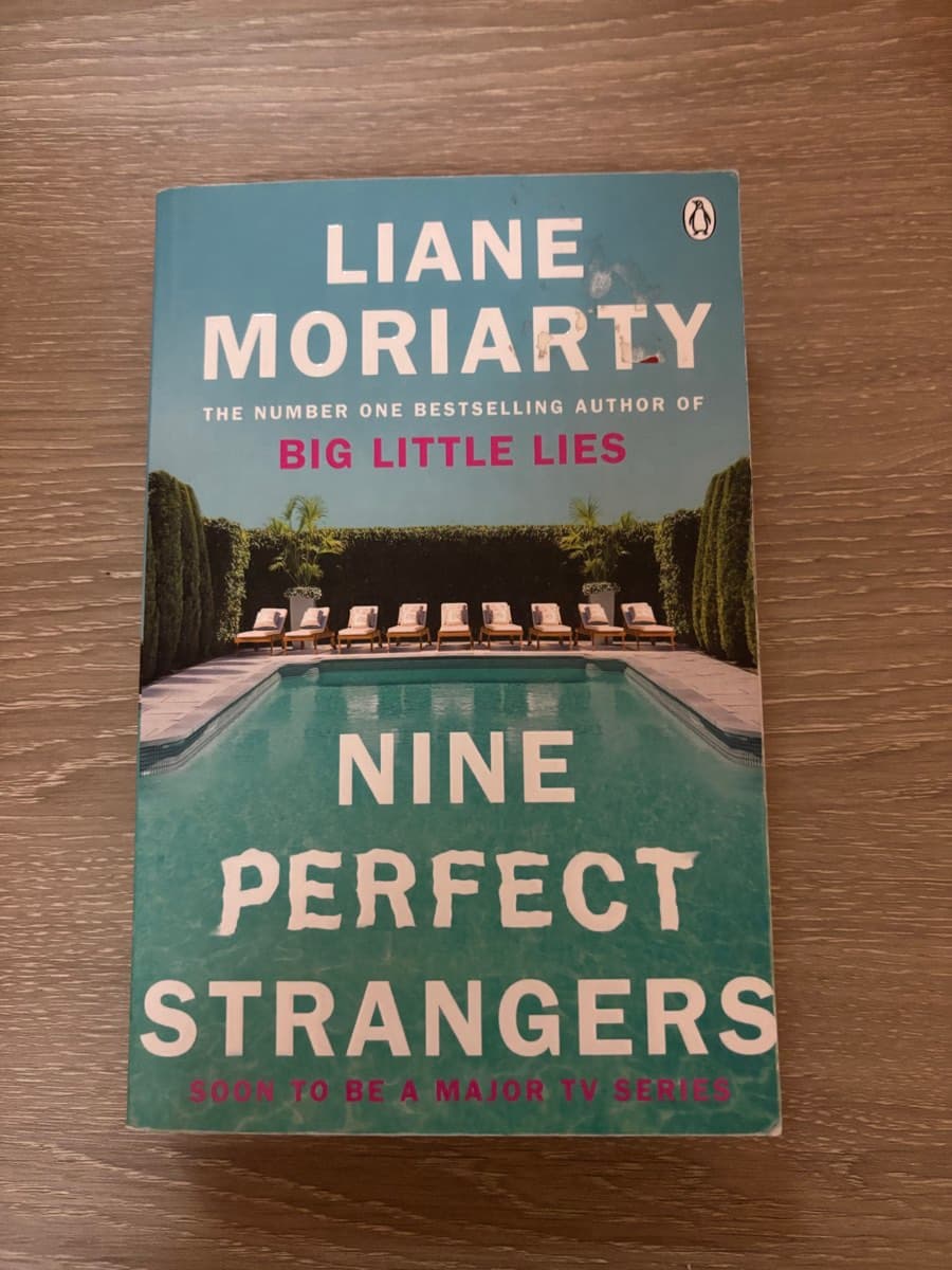 Nine Perfect Strangers Book