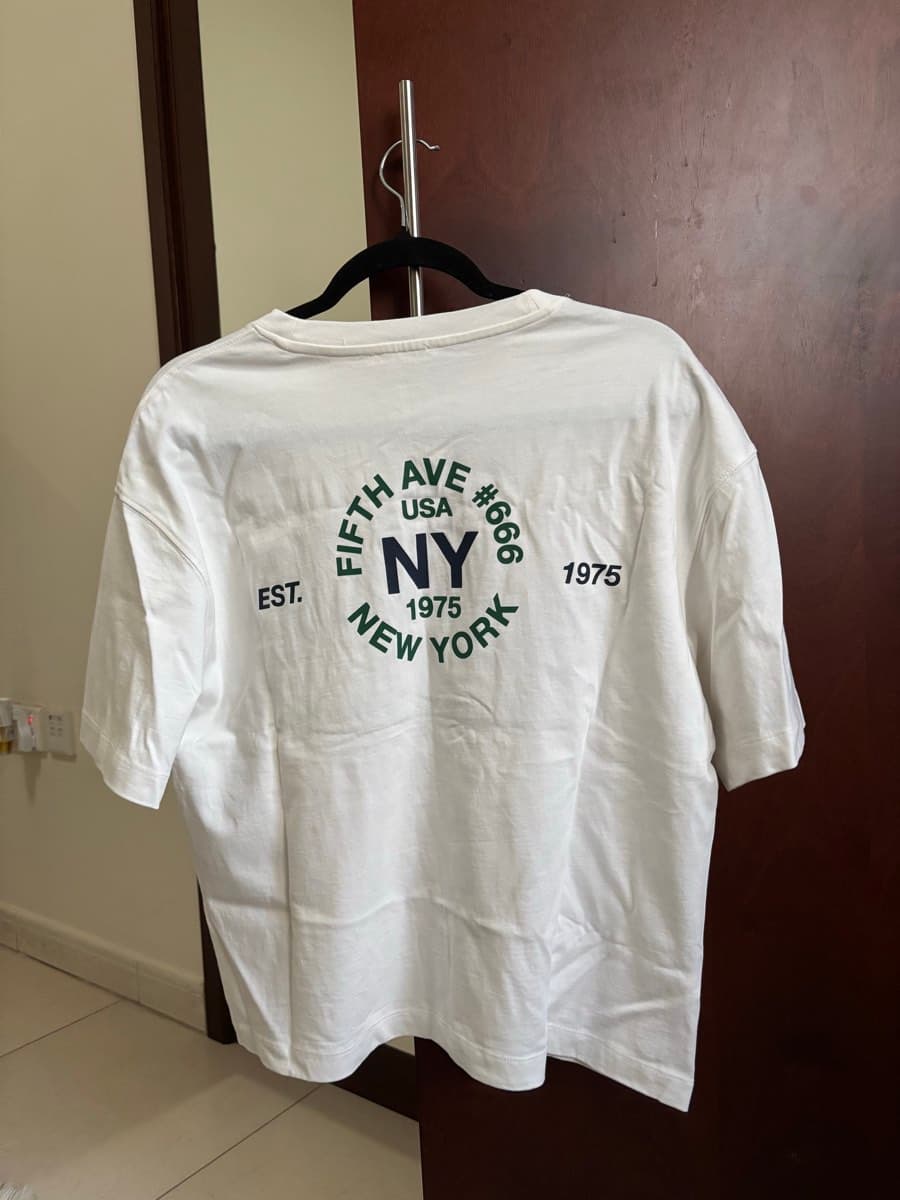 White New York T-Shirt thumbnail 2