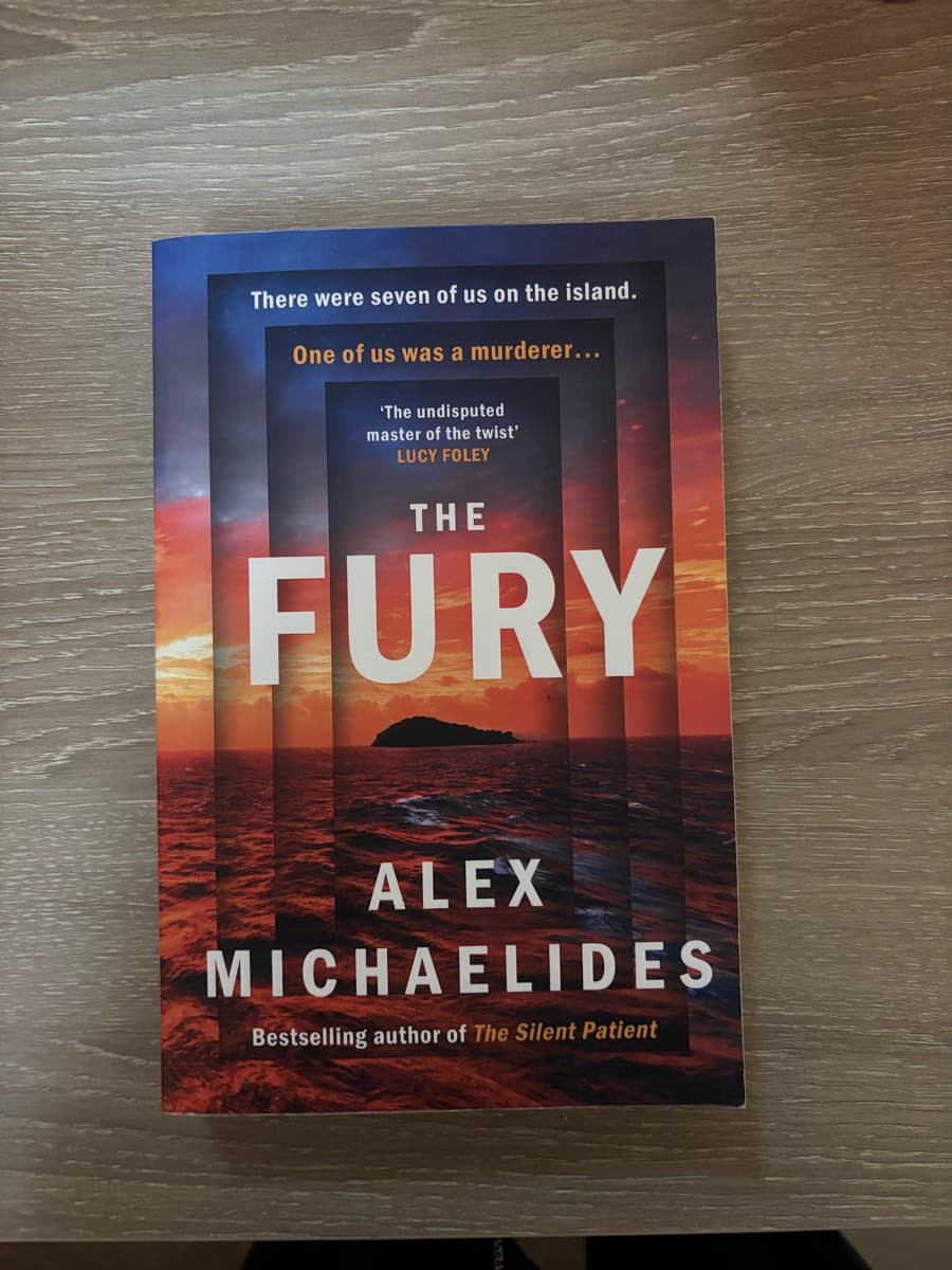 The Fury by Alex Michaelides