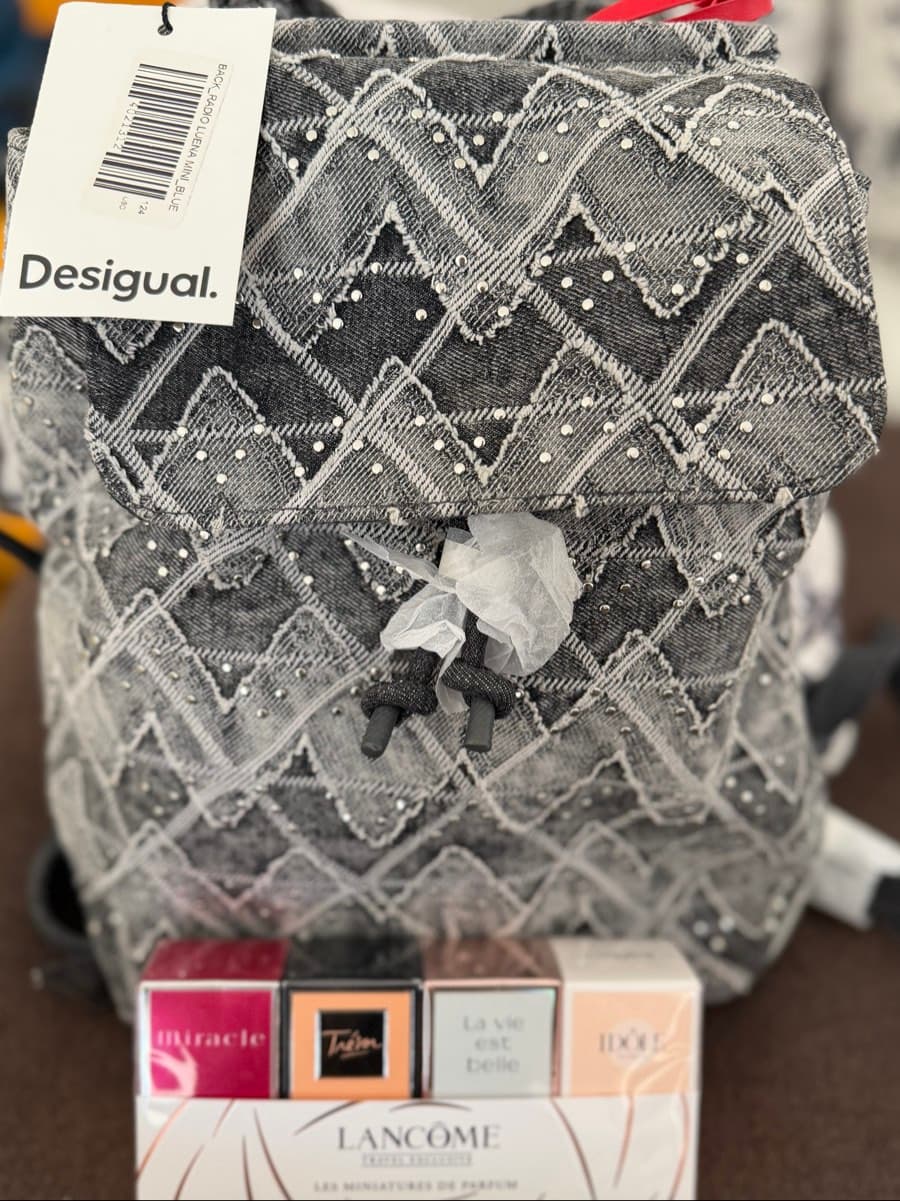 Desigual Denim Mini Backpack