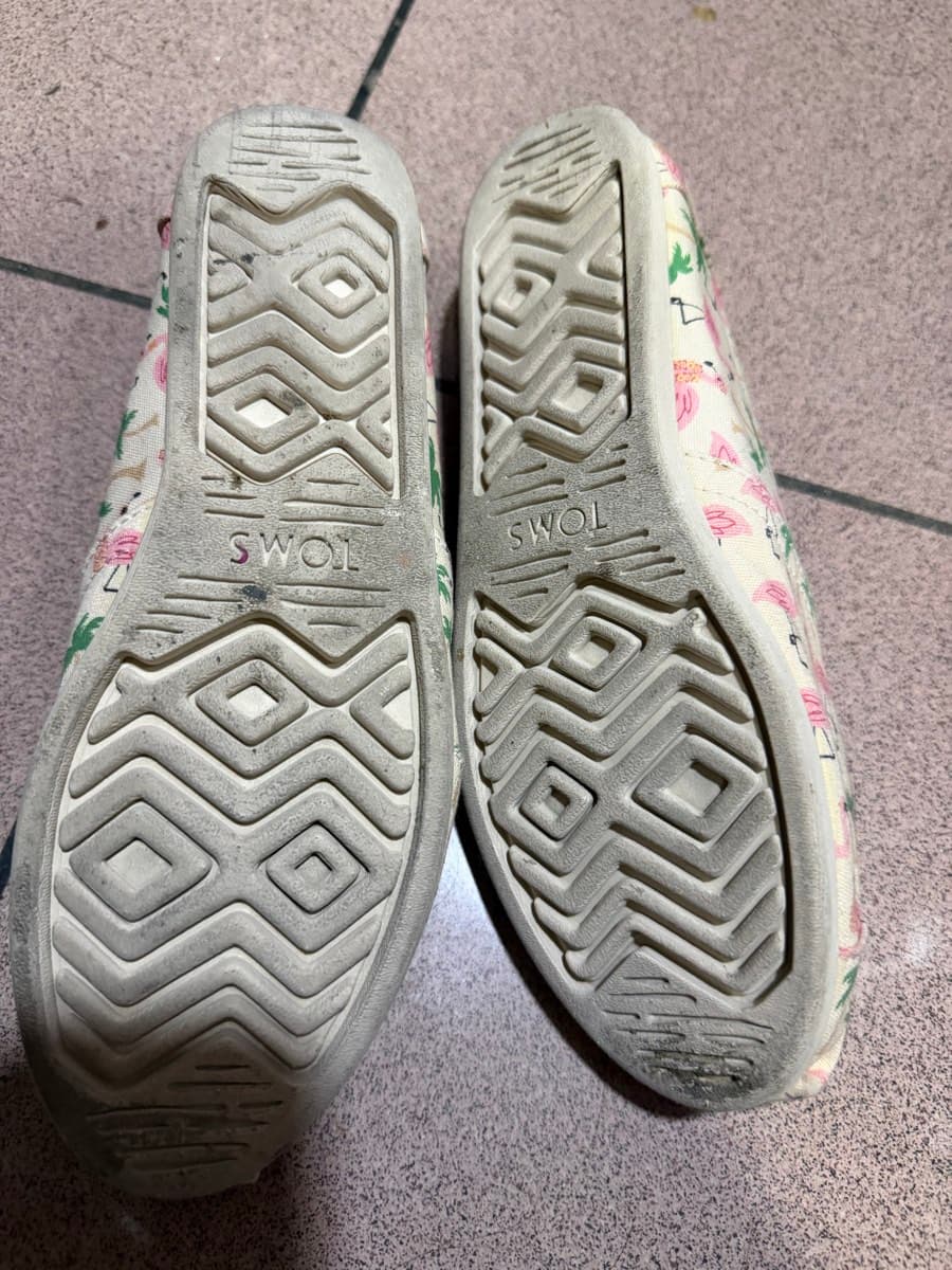 TOMS Flamingo Print Alpargatas thumbnail 4