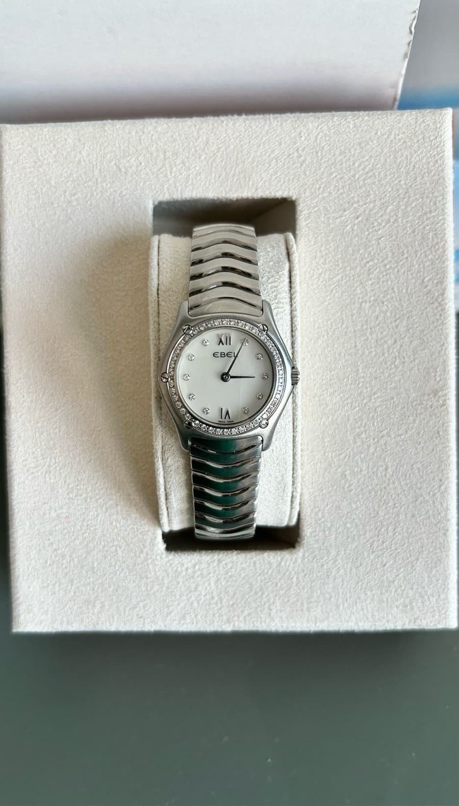 Ebel diamond watch
