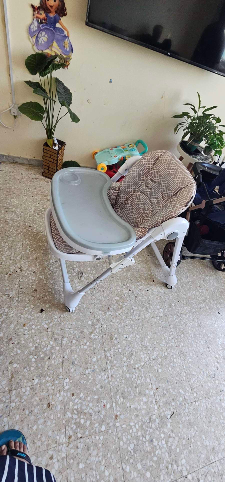 Adjustable Baby High Chair