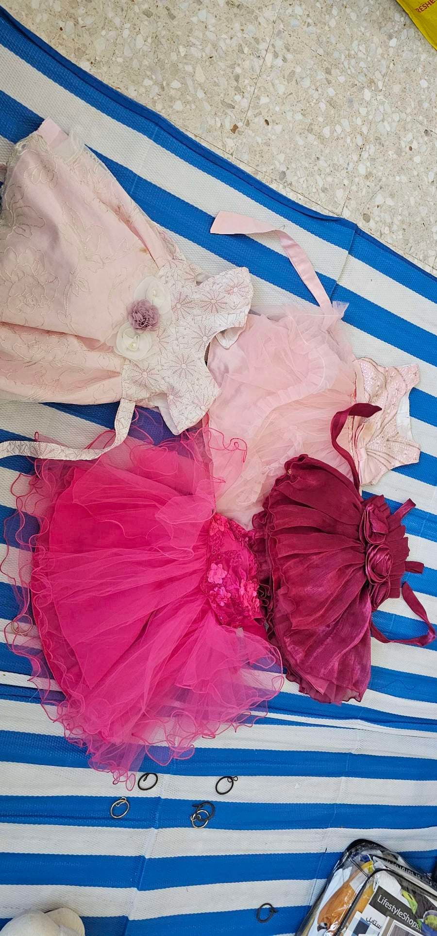Assorted Girls' Party Dresses