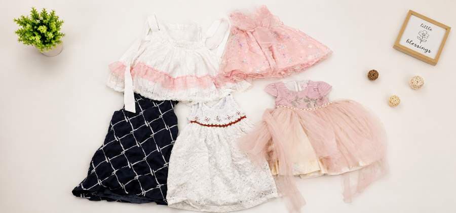 Assorted Baby Girl Dresses