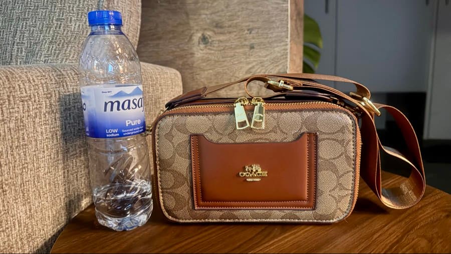 Coach Signature Camera Bag thumbnail 2