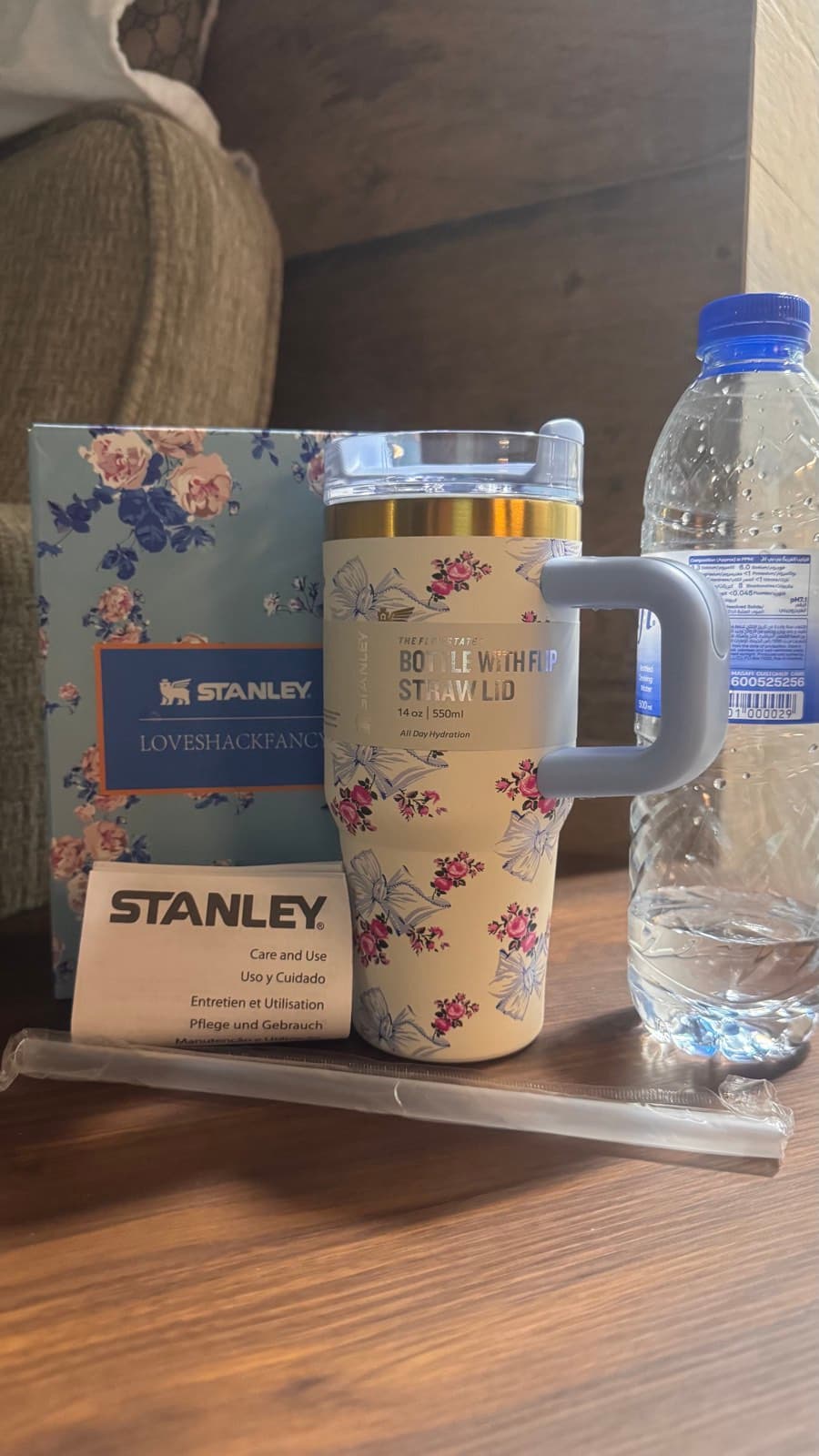 Stanley LoveShackFancy Tumbler thumbnail 5