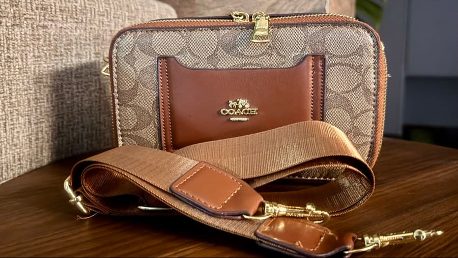 Coach Signature Camera Bag thumbnail 6