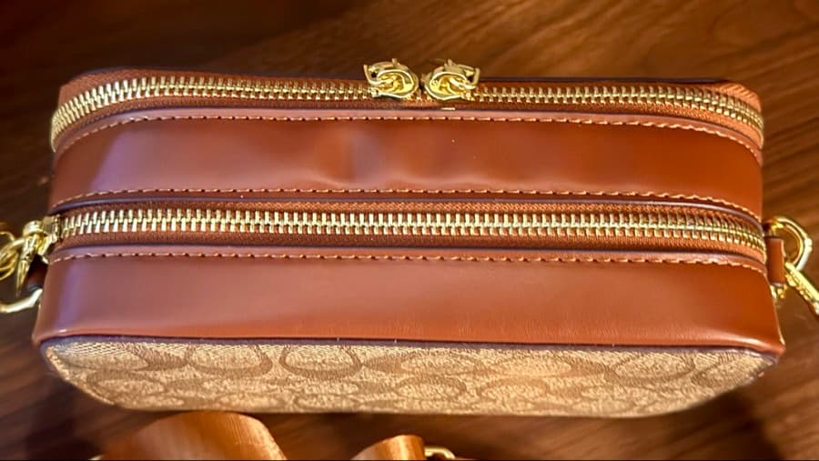Coach Signature Camera Bag thumbnail 7